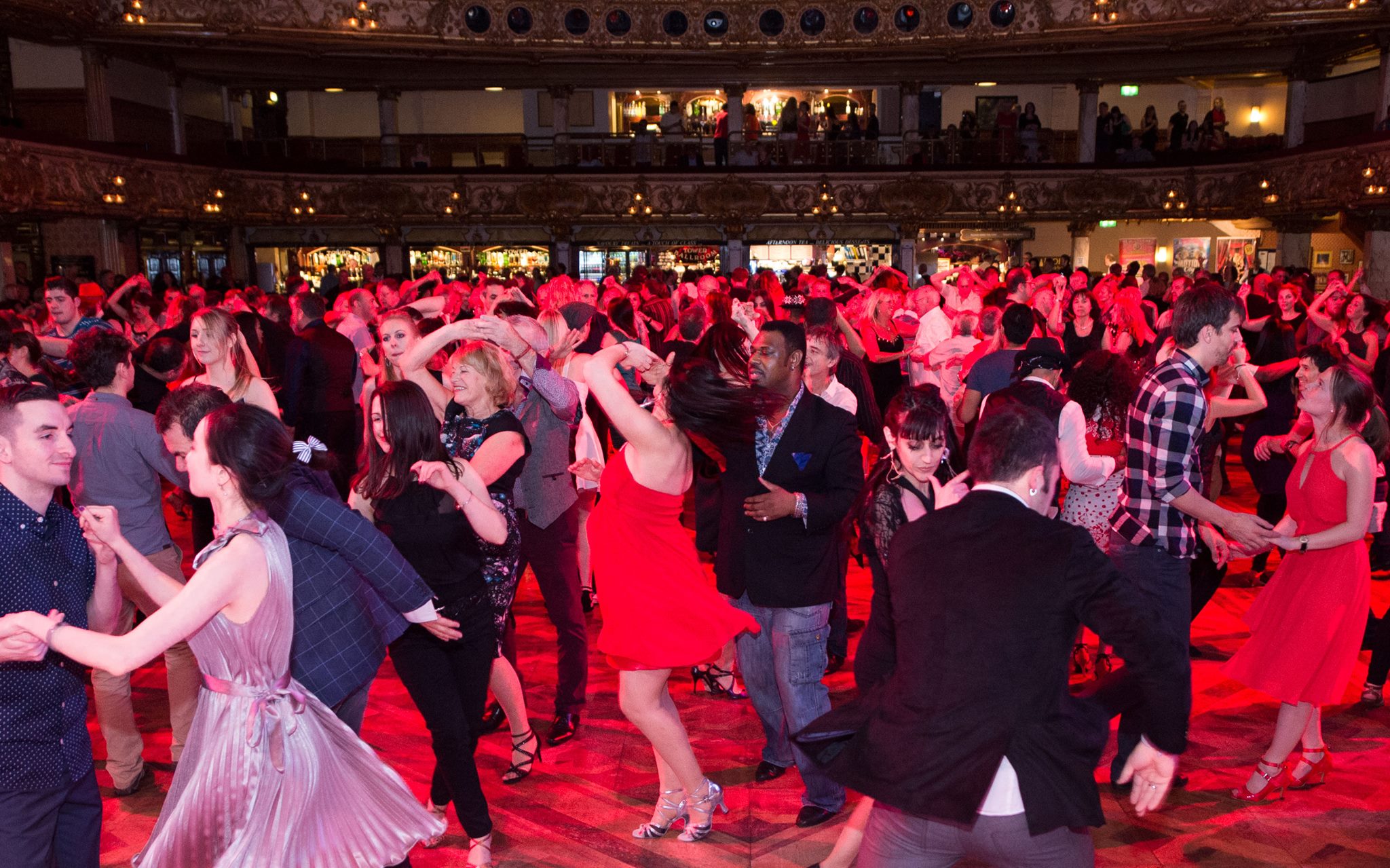 Salsa & Bachata 2 ROOMS at Blackpool Tower 25th November 2017