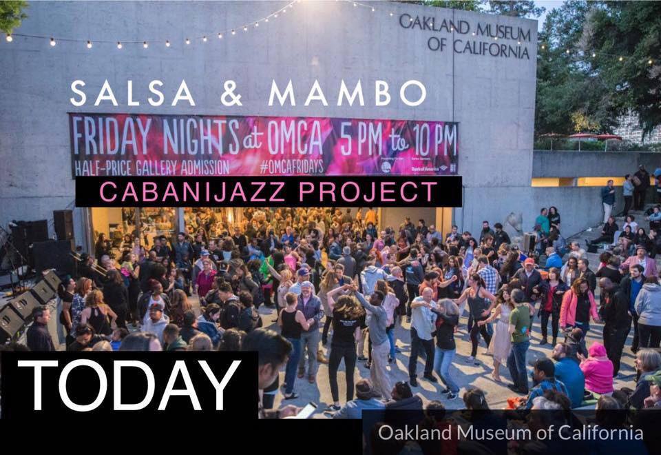 Friday Latin Night FREE Family Show with Cabanijazz Project