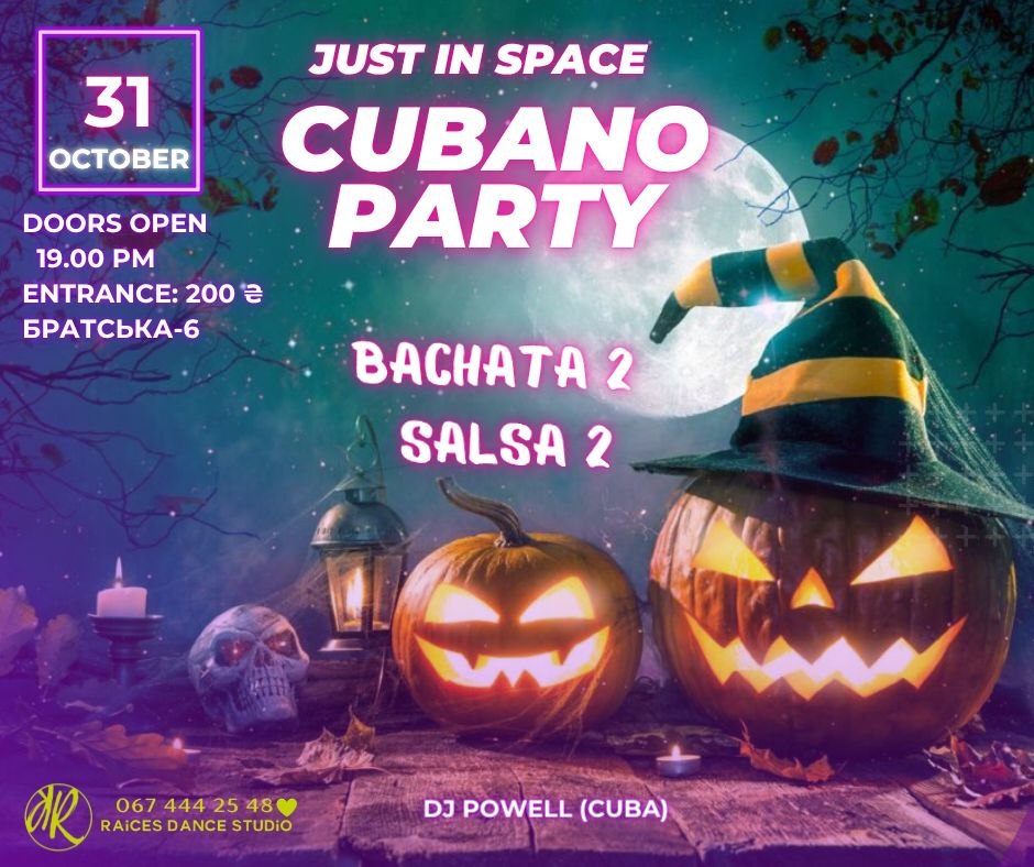 HALLOWEEN 🎃 BACHATA &SALSA
