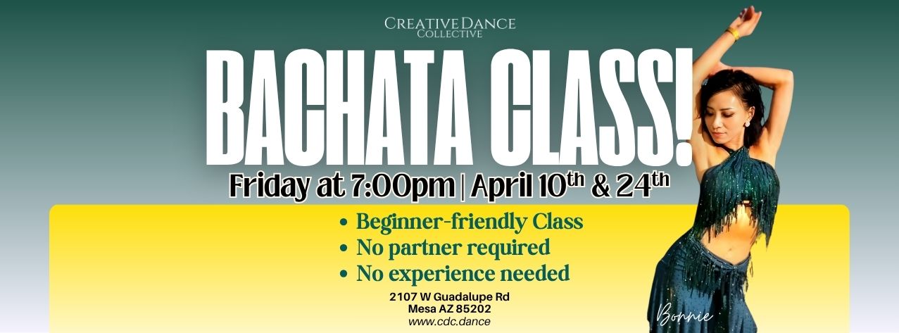 Traditional Bachata Dance Class at CDC Studios!