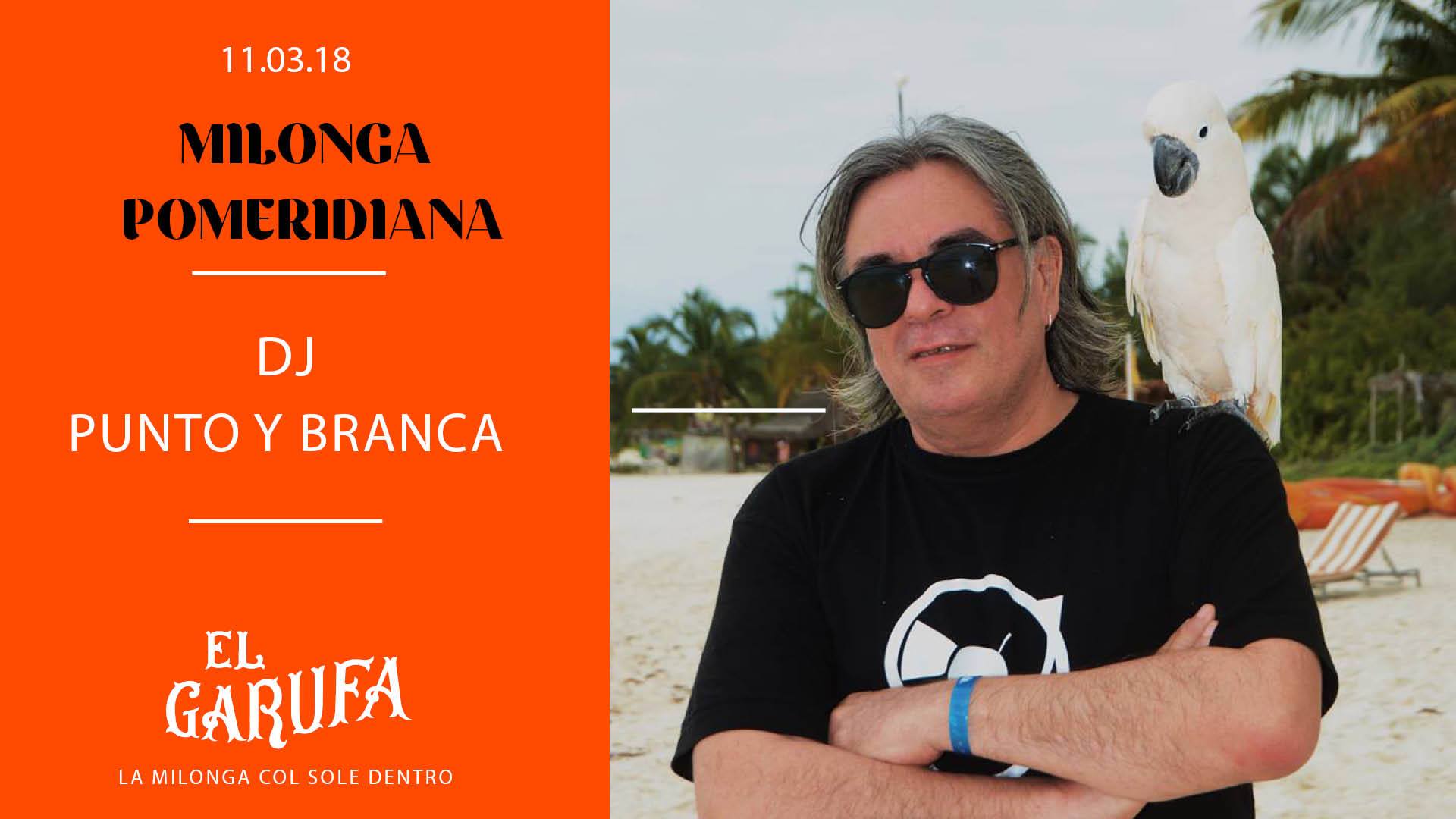 11.3 El Garufa: la mitica Milonga Pomeridiana con Punto y Branca