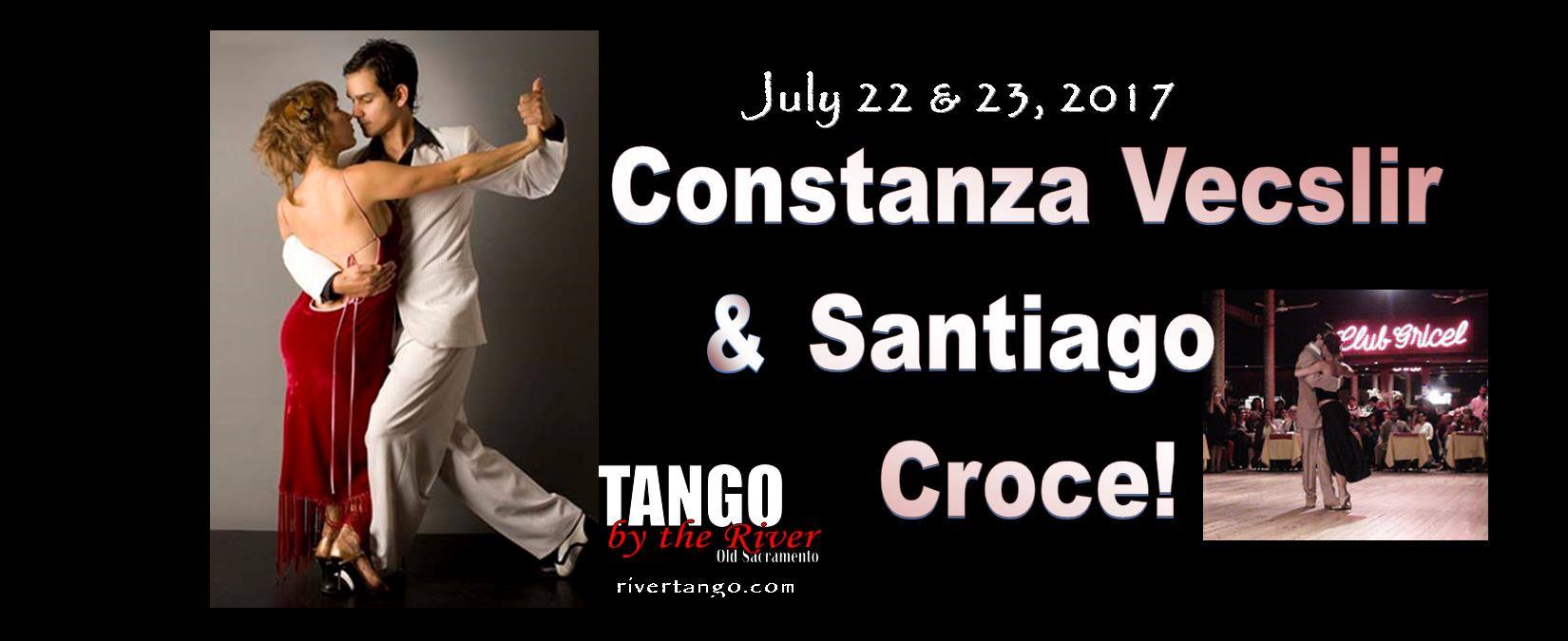 Workshops with Santiago Croce & Constanza Vecslir!