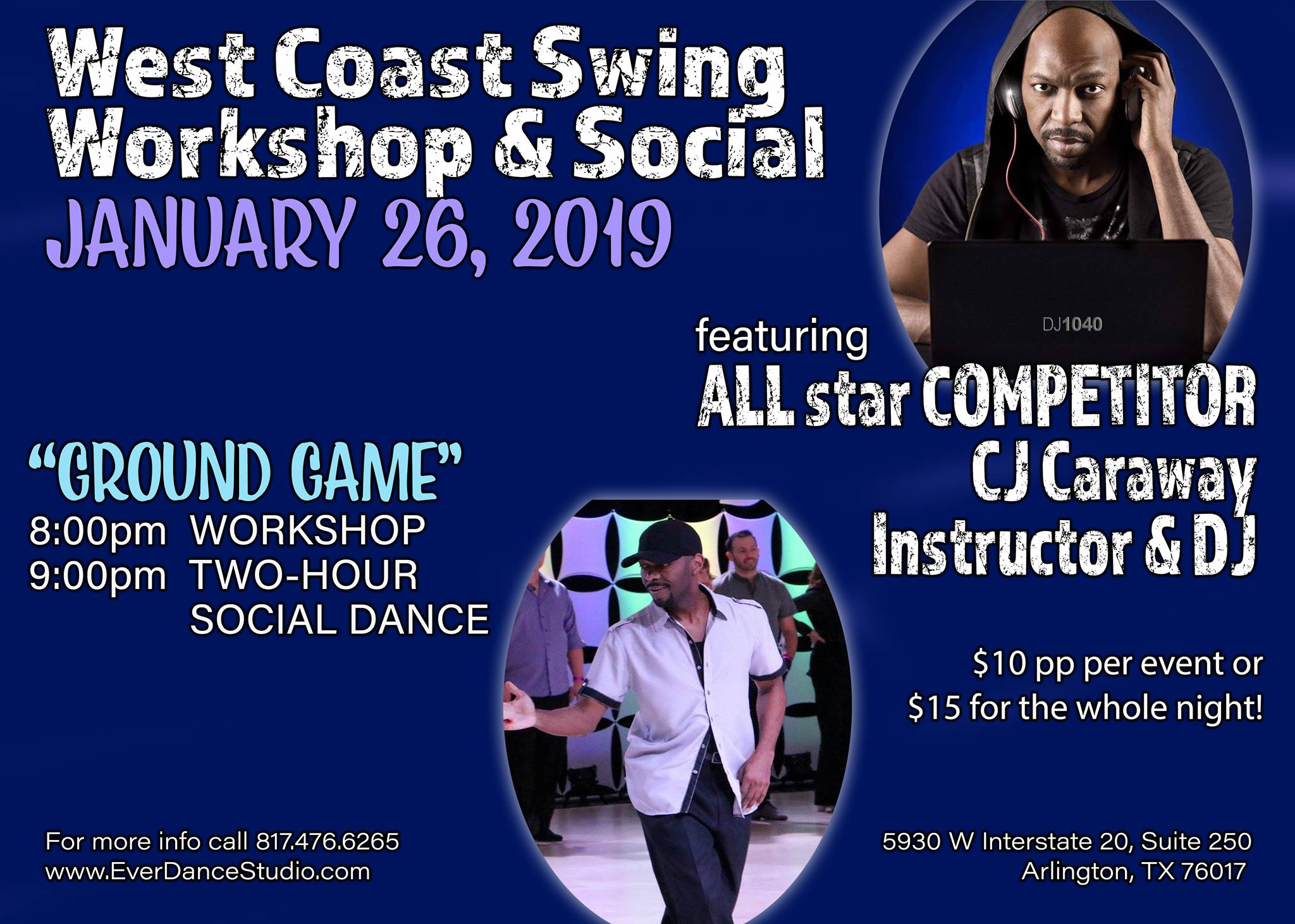 West Coast Workshop & Social