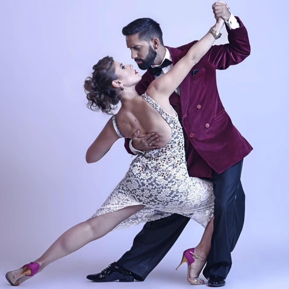 Clases y Milongas con Juan Martín Carrara & Stefania Colina en Valencia
