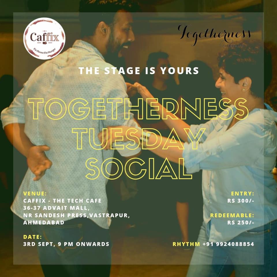 Togetherness Tuesday’s socials