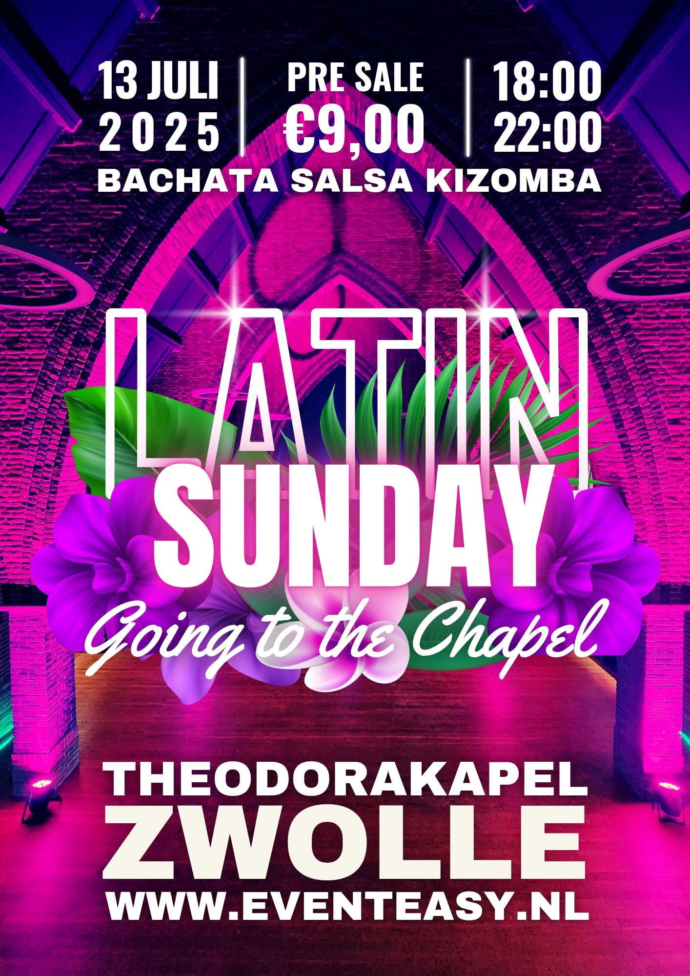 Latin Sunday - Going to the Chapel 7