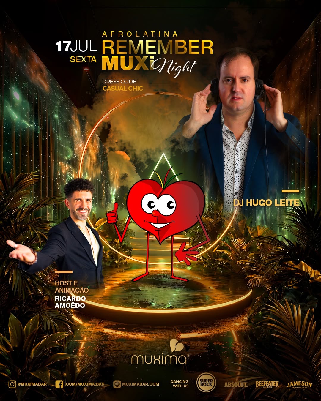 Sexta 17 julho ►💔 REMEMBER 💔 MUXI