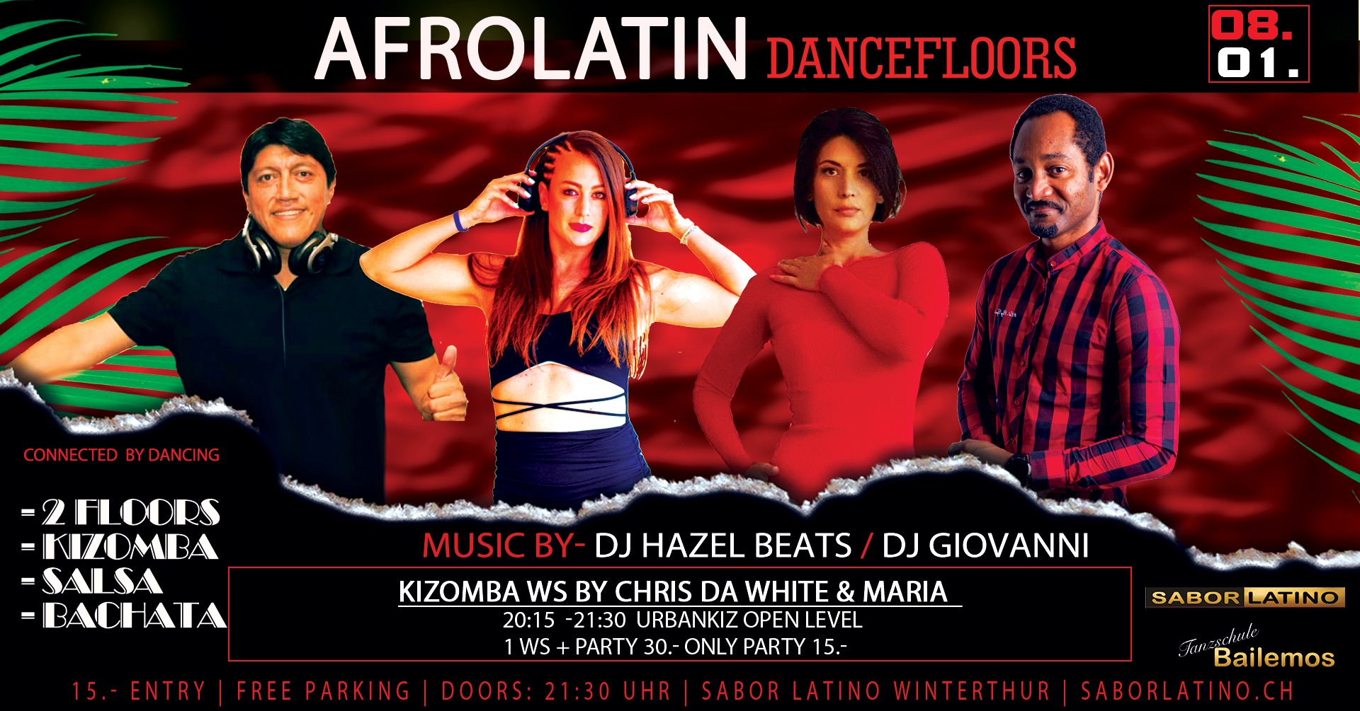 Afro Latin Dancefloors Mit Workshop