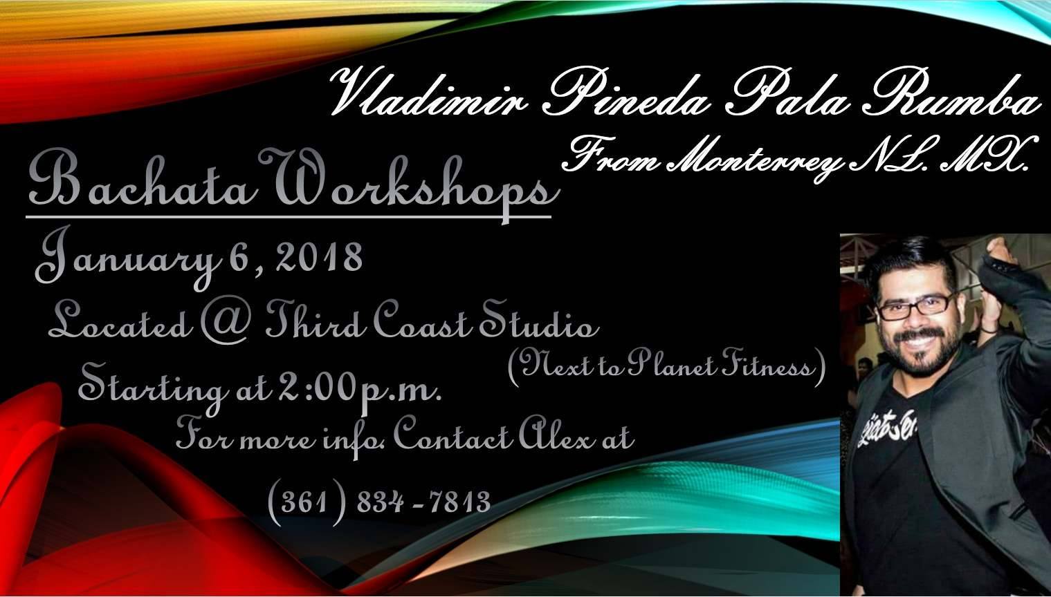 Bachata with Vladimir