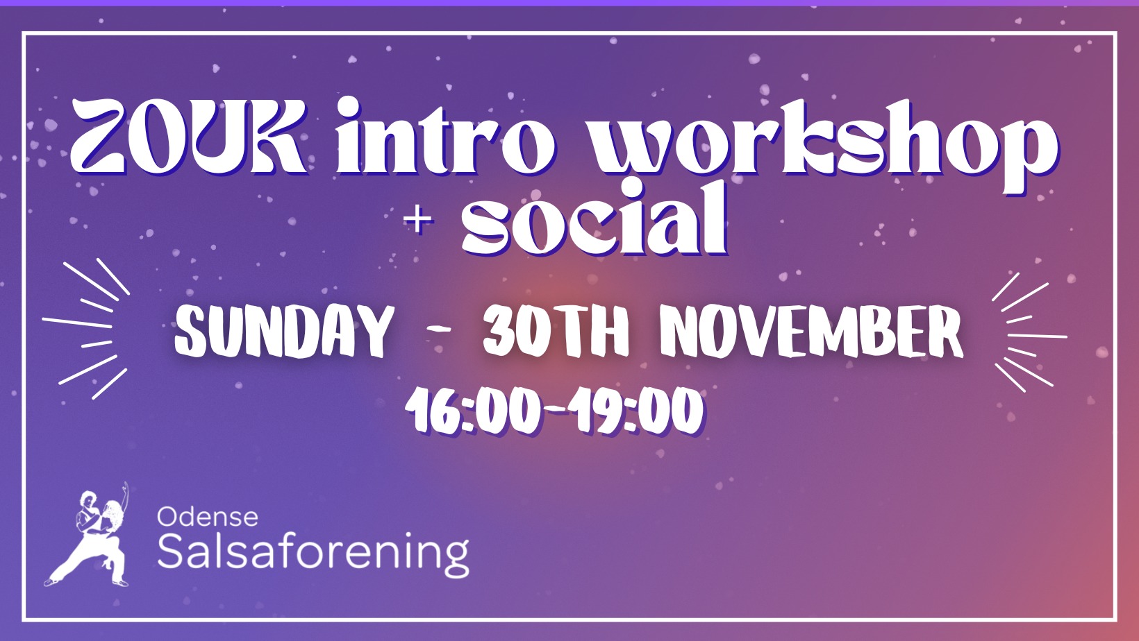 Zouk intro lesson + social in OSaF