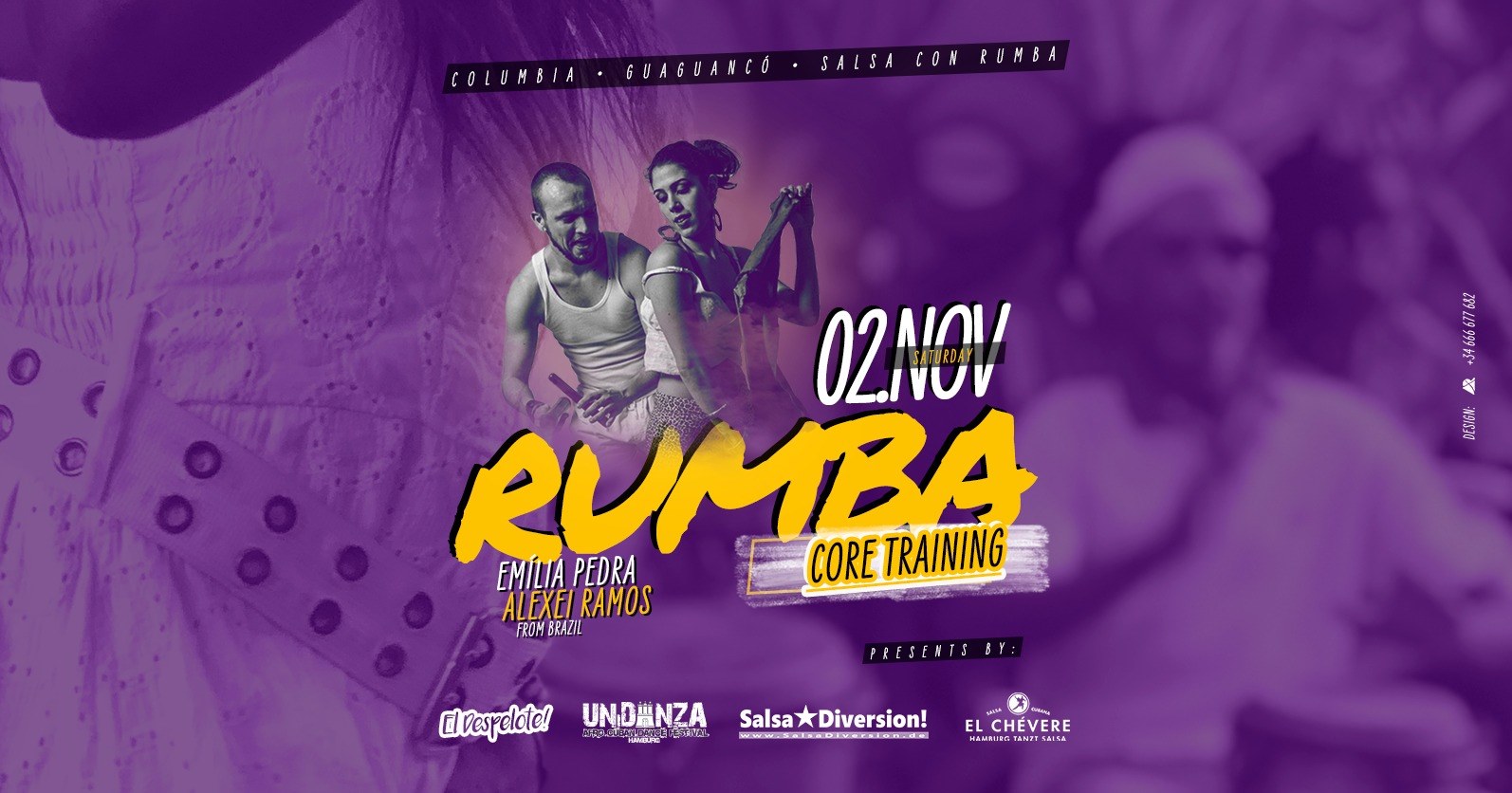 Rumba Core Training mit Emilia & Alexei