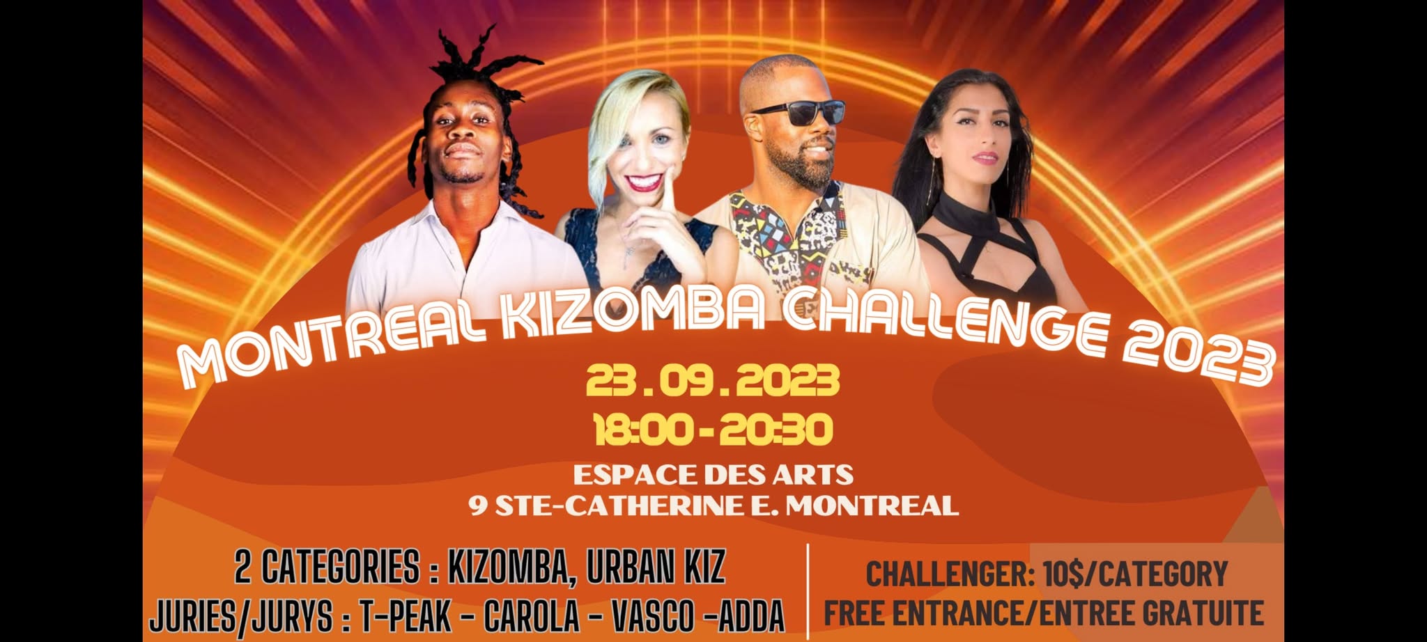 MONTREAL KIZOMBA CHALLENGE 2023
