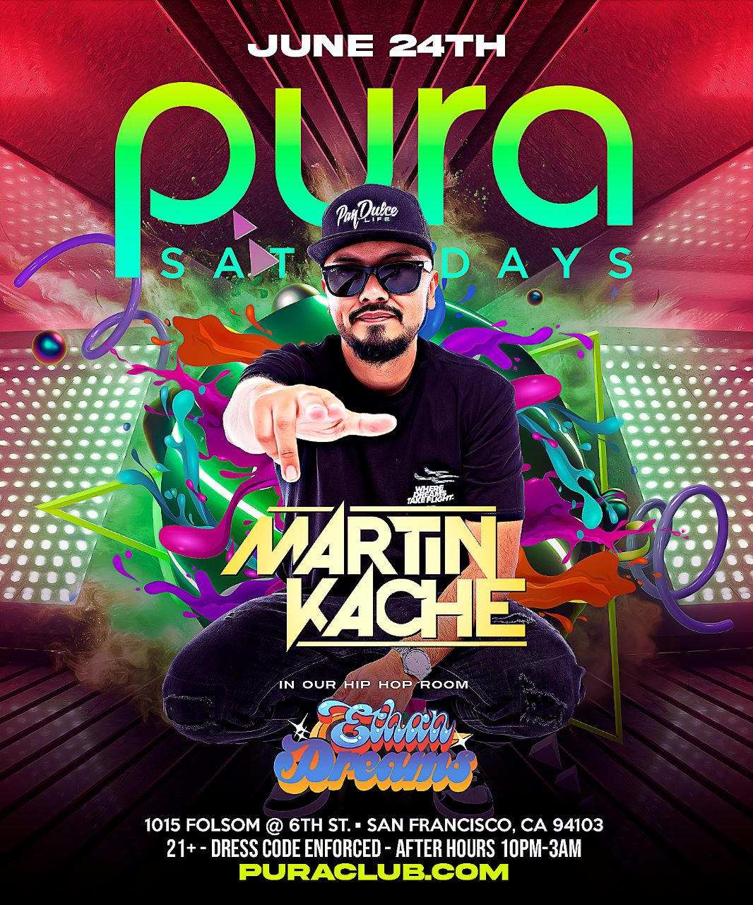 Pura Saturdays 6 24 ft. Martin Kache