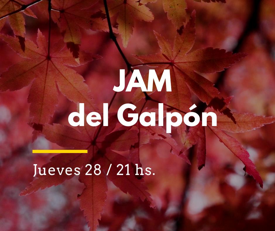 Jam en el Galpon