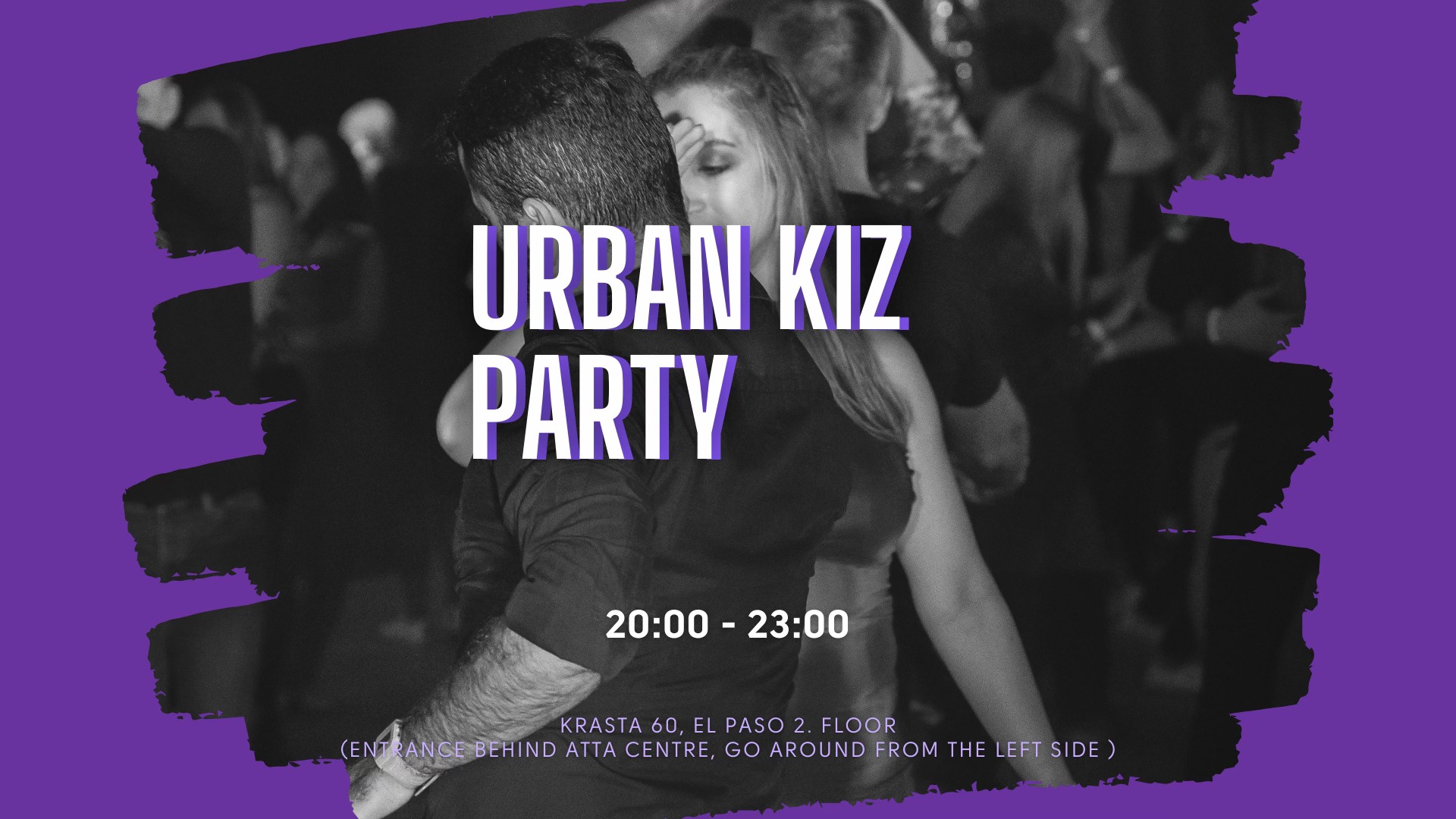 Urban Kiz Ballīte 15.02.