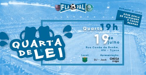 Quarta de Lei no Tijucano