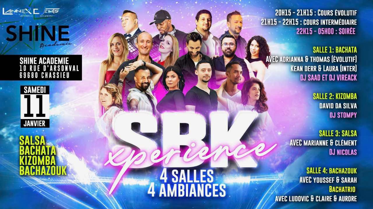 SBK XPERIENCE COURS ET SOIREE