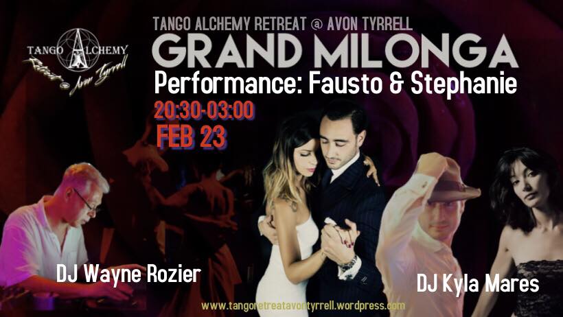 Tango Alchemy Retreat Grand Milonga
