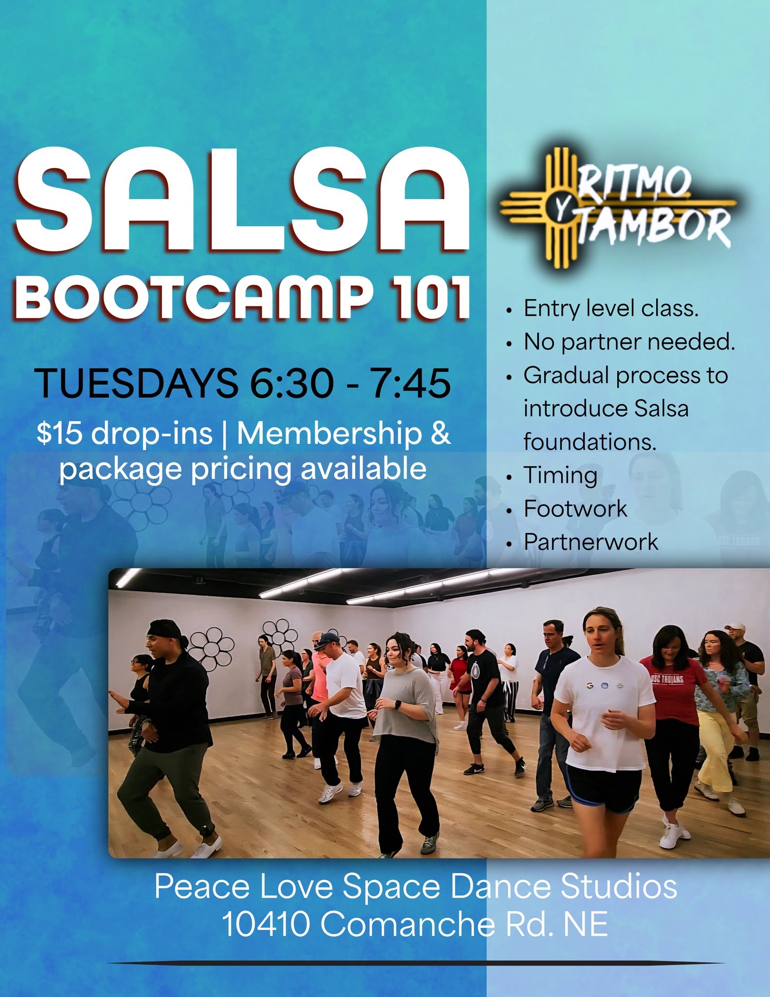 Salsa Bootcamp 101