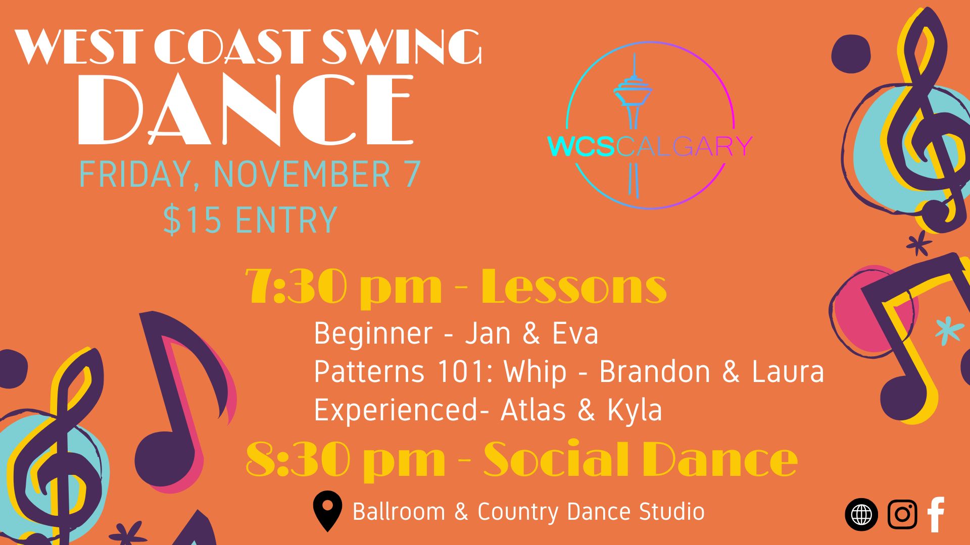 WCS Dance!