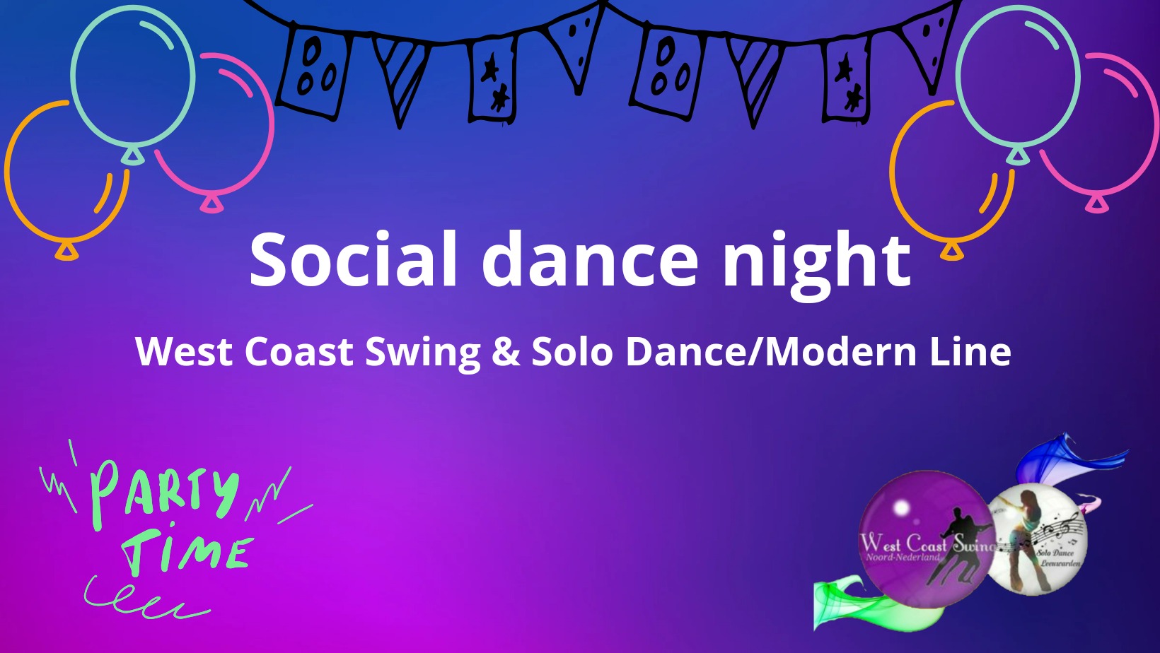 Social dance night WCS & Solo Dance