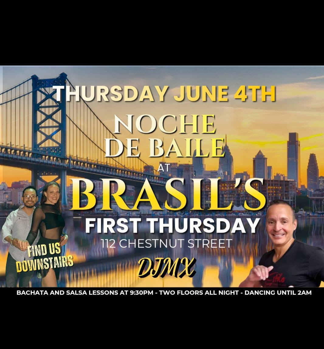 Noche de Baile at Brasil's First Thursday