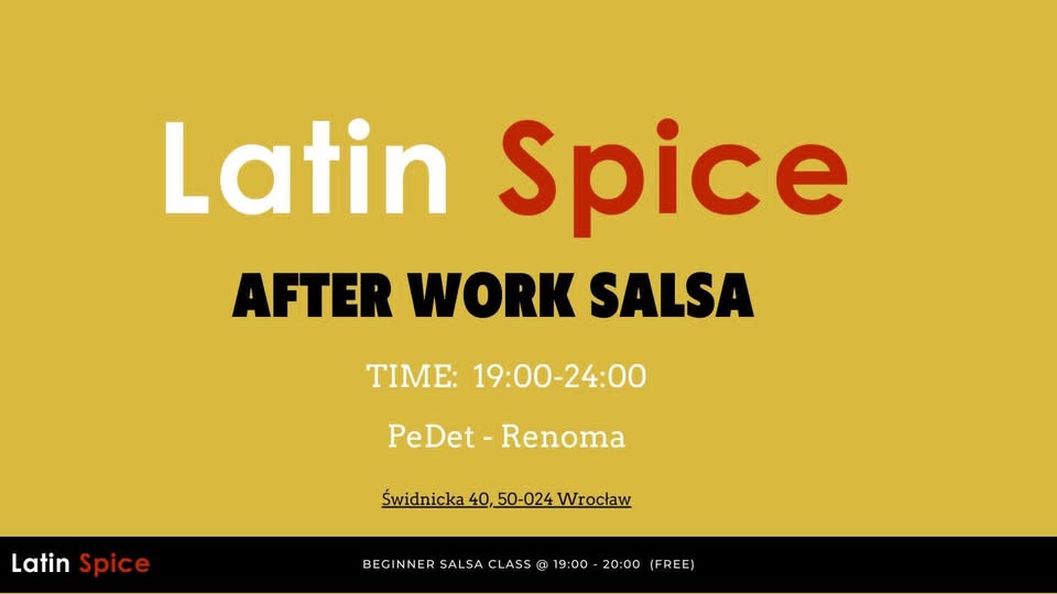 After Work Salsa @PeDeT