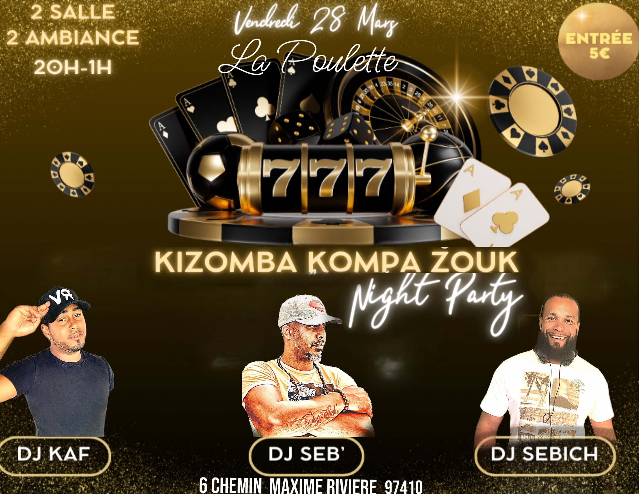 Kizomba Kompa zouk Night Party