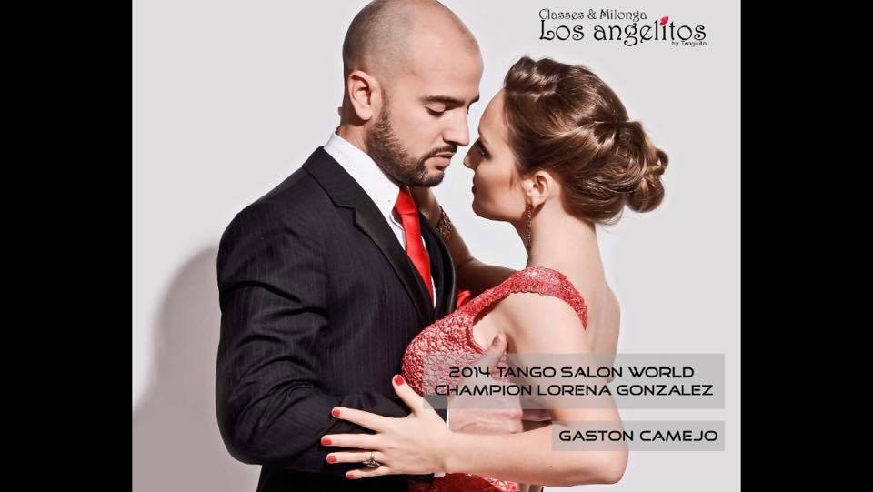 Last Sunday Milonga with world ch Lorena & Gaston