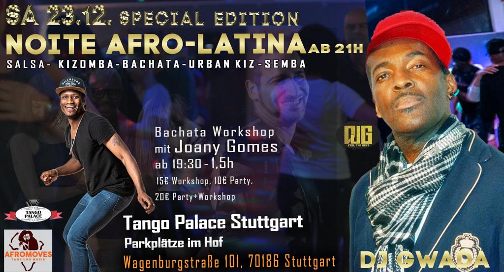 NOITE AFRO-LATINA - SPECIAL EDITION - WS & PARTY