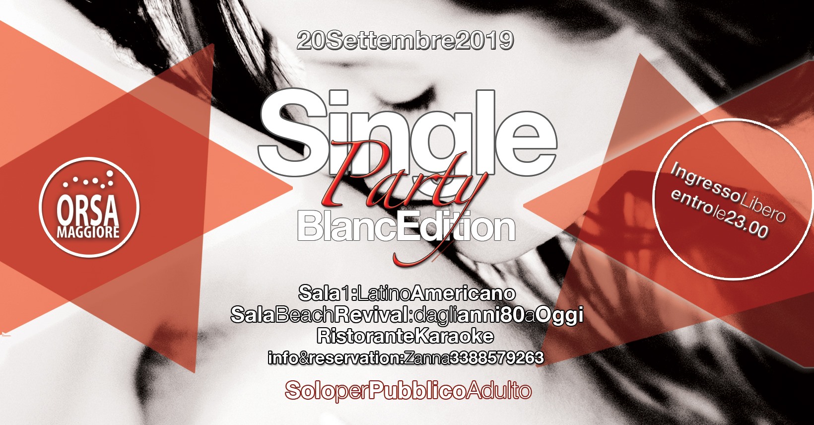 SingleParty - VenerdìOrsamaggiore - 20.09