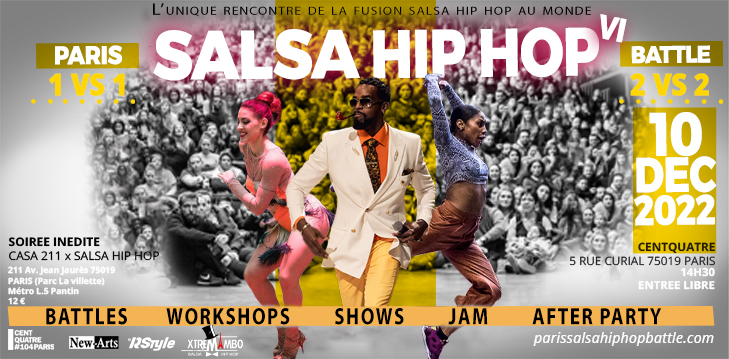 Paris Salsa hip Hop Battle VI