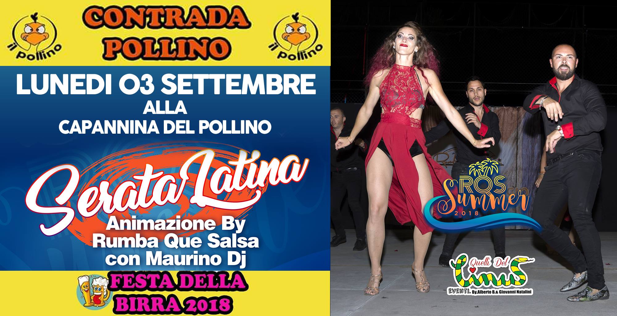 Serata Latina e Dance