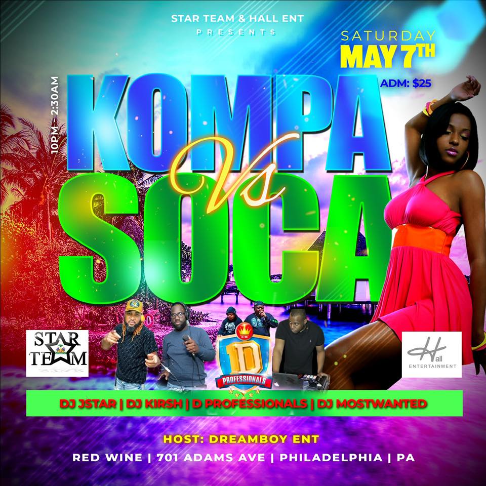 Konpa vs Soca