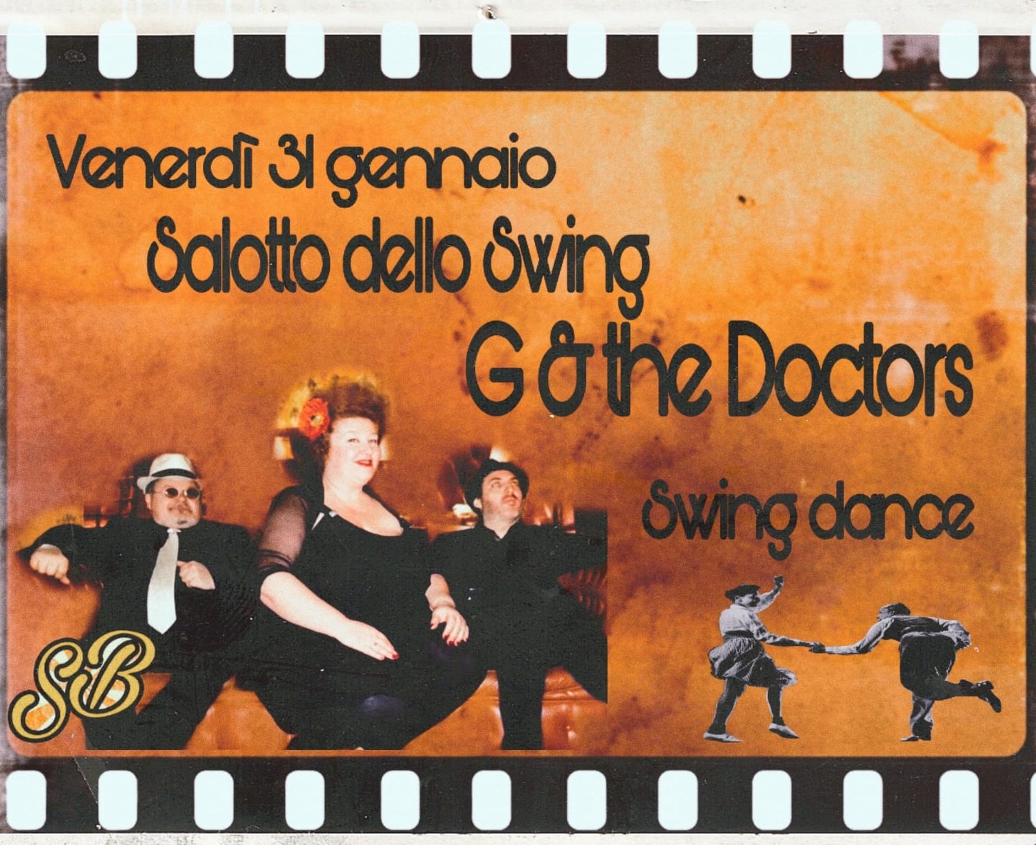 G & the Doctors - Salotto dello Swing - 31 gennaio 2020