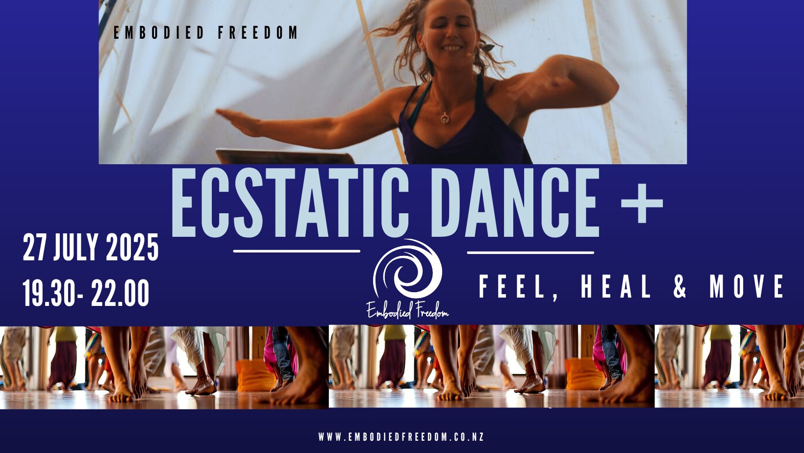 Embodied Freedom Ecstatic Dance + Europa Tour Berlin