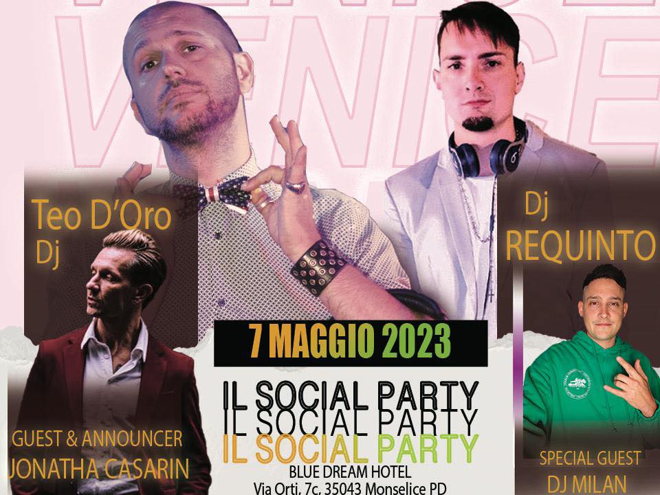3° VENICE SOCIAL DANCING