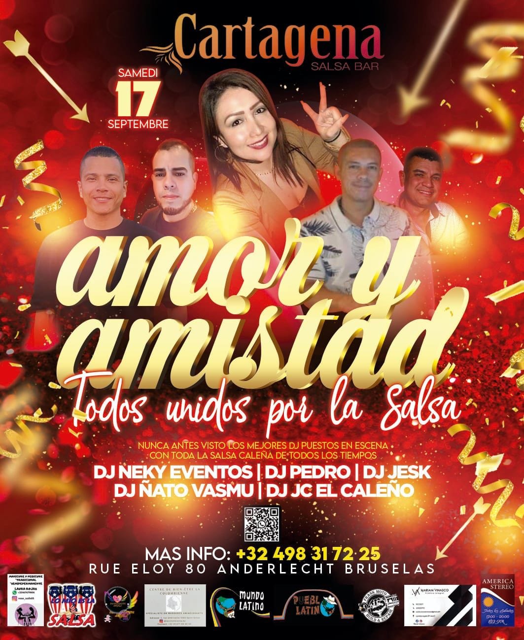 TODOS UNIDOS POR LA SALSA BXL