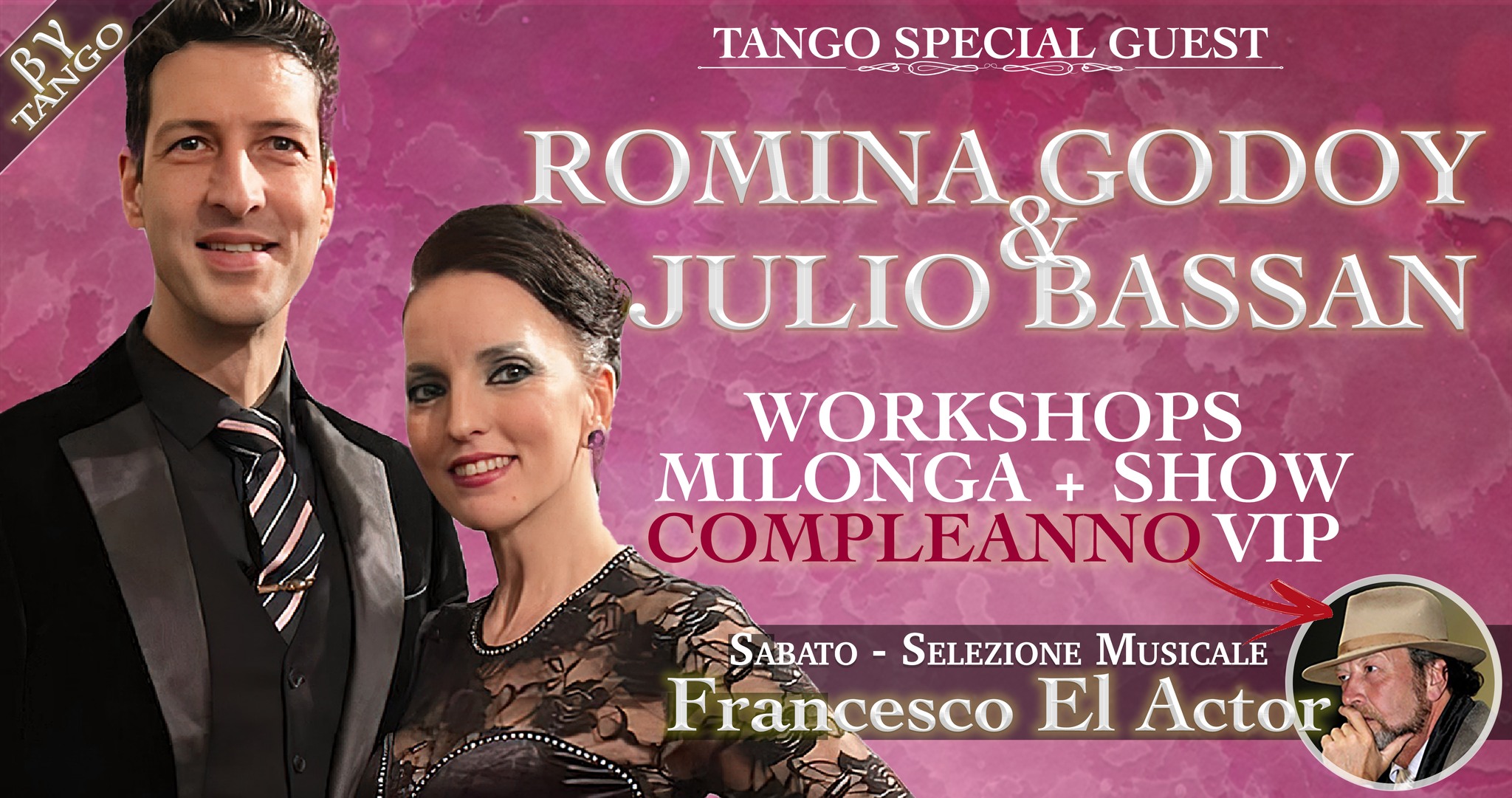 Tango Special Guest - Romina Godoy & Julio Bassan