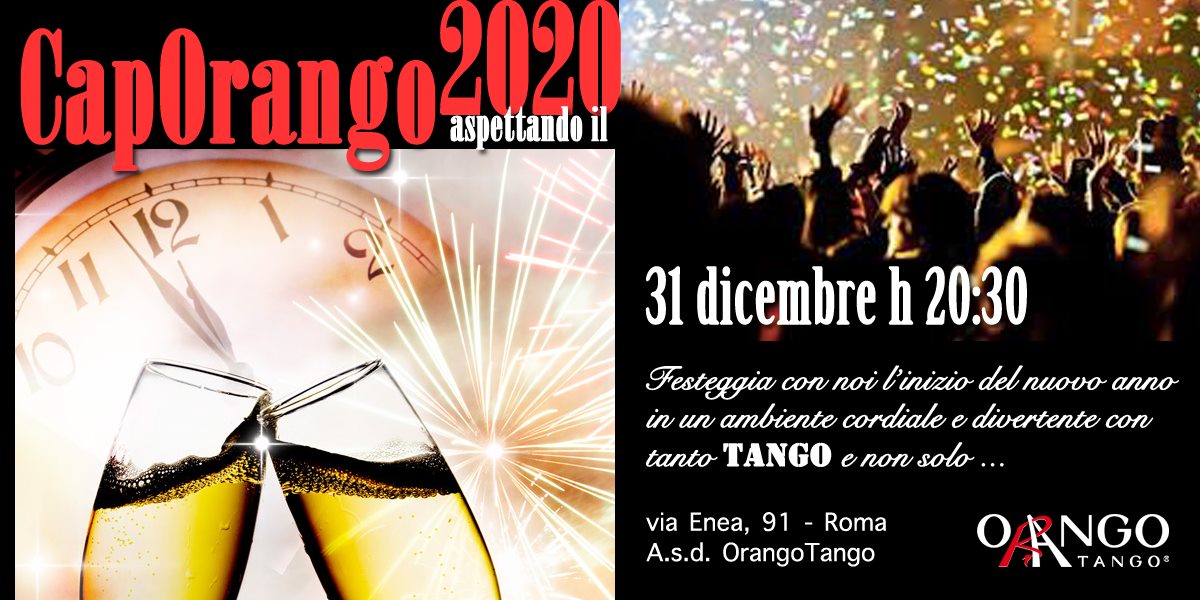 Capodanno ad OrangoTango - Aspettando il 2020
