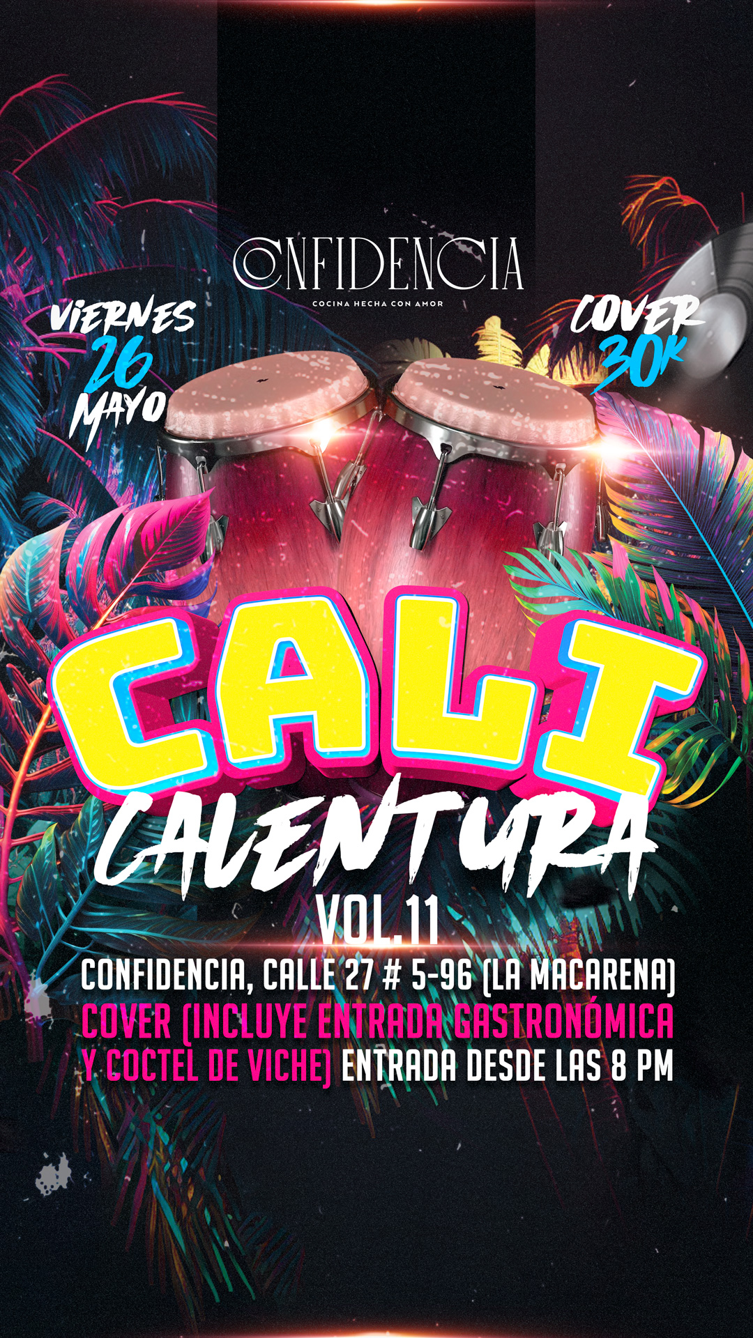 Cali Calentura Vol 11
