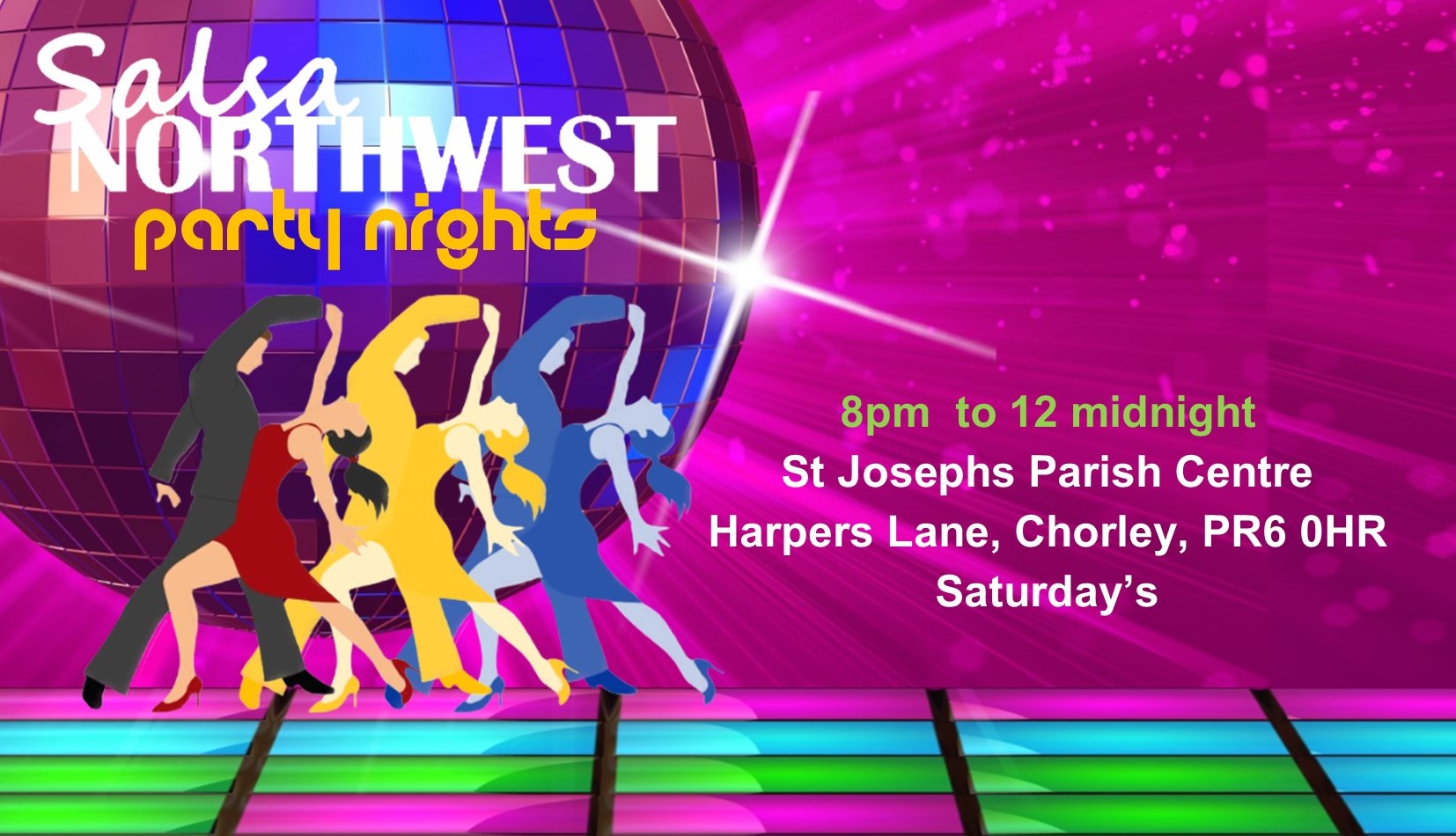 Salsa Northwest Party - 20th January