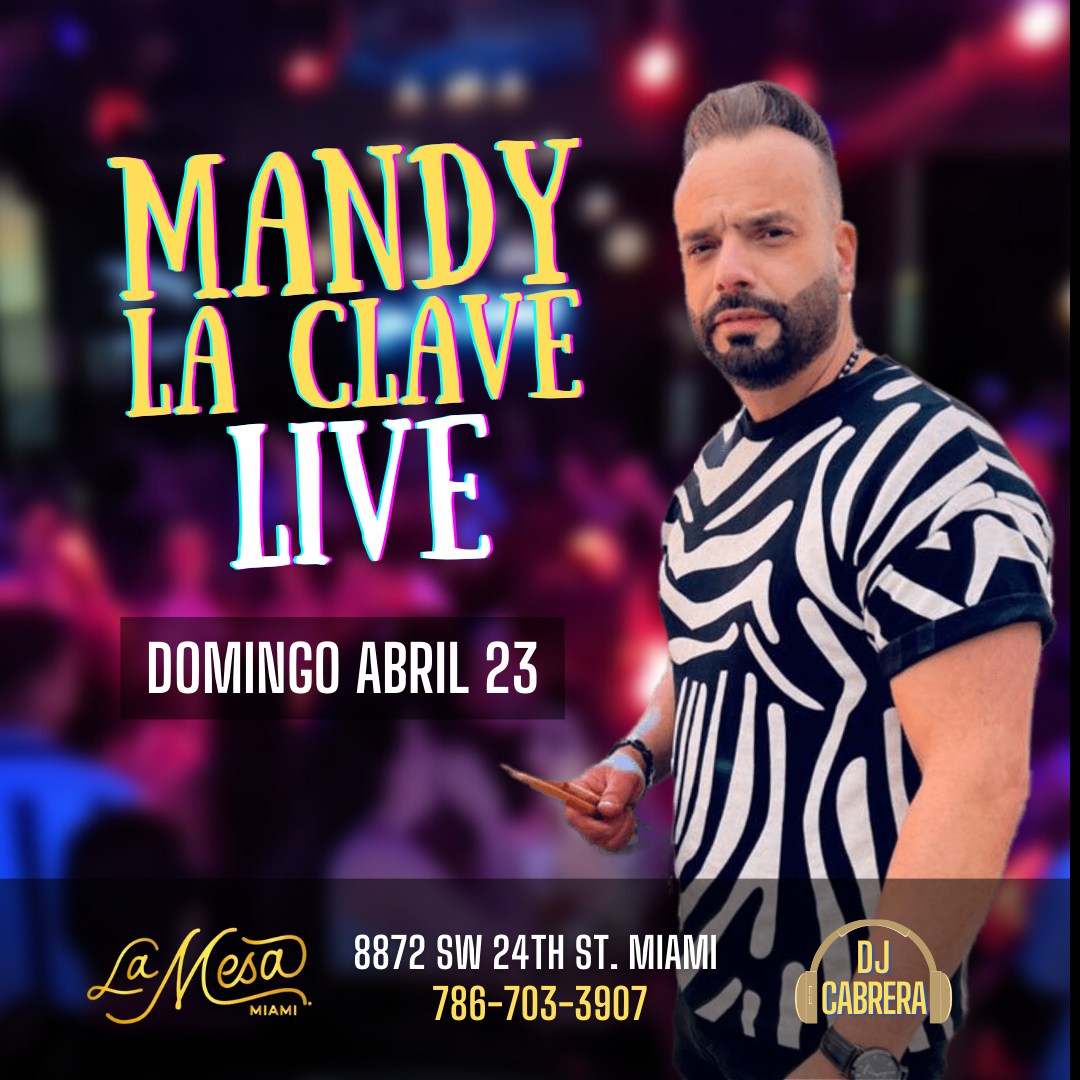 Mandy y La Clave @ La Mesa