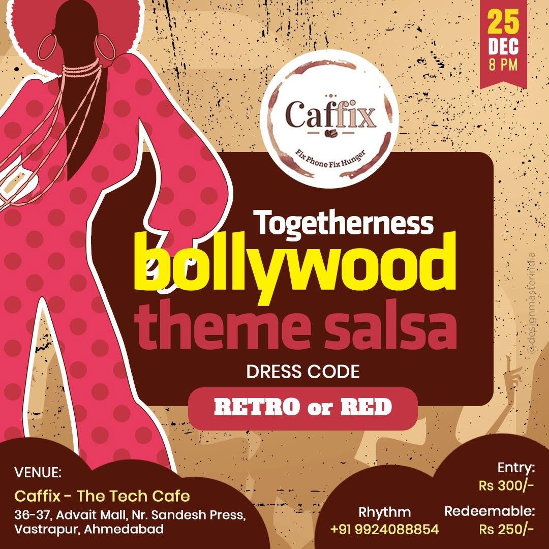 Togetherness Tuesdays- Bollywood Theme