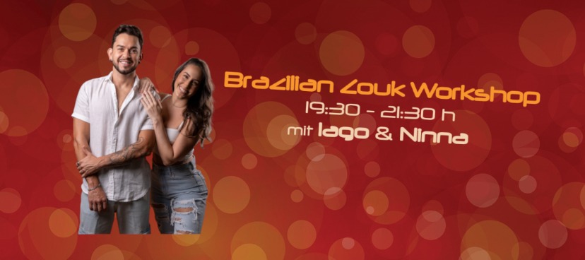 2h Brazilian Zouk Workshop mit Iago & Ninna