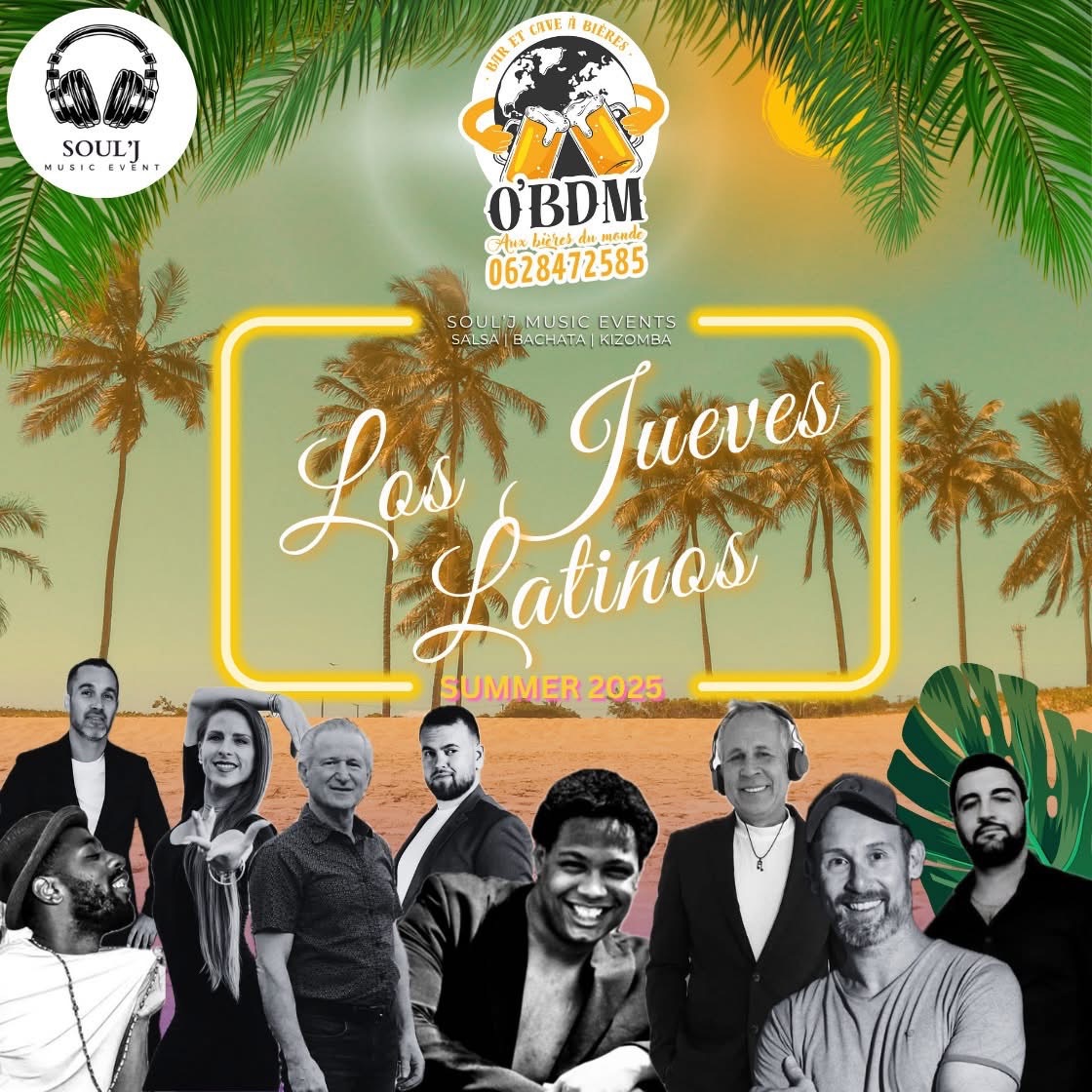 🏝️LOS JUEVES LATINOS SUMMER 2025 🏝️