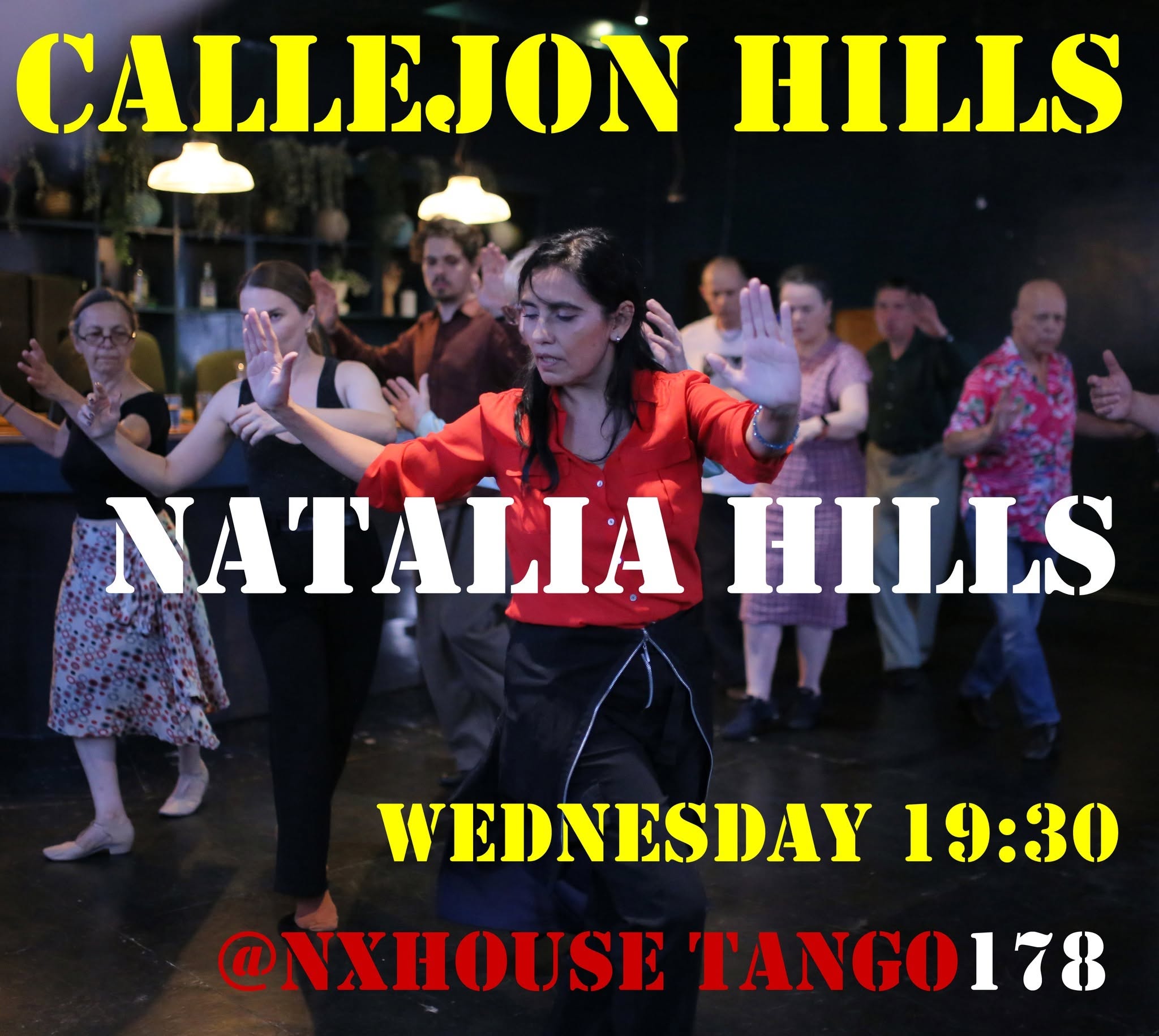 Natalia Hills..CALLEJON HILLS..Wed 29nd July
