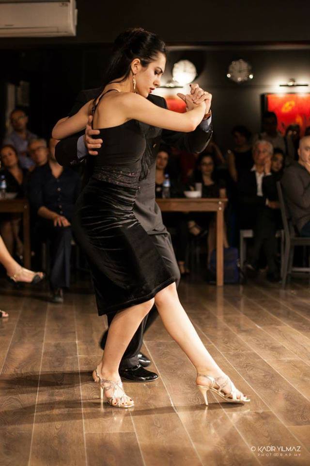 Tango Kadın Tekniği Semineri (Adim Teknigi, Estetik ve Denge)