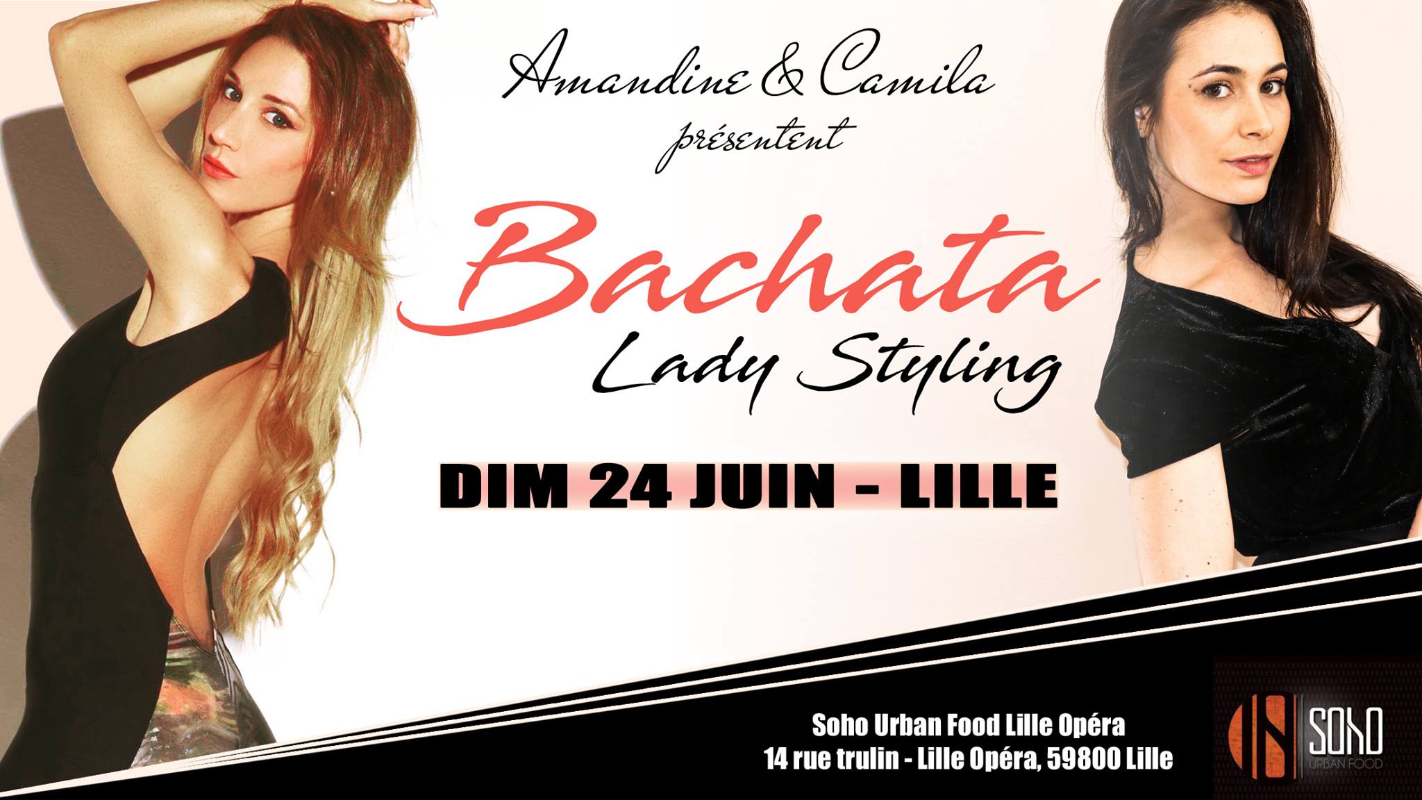 Lady Styling Bachata avec Amandine & Camila