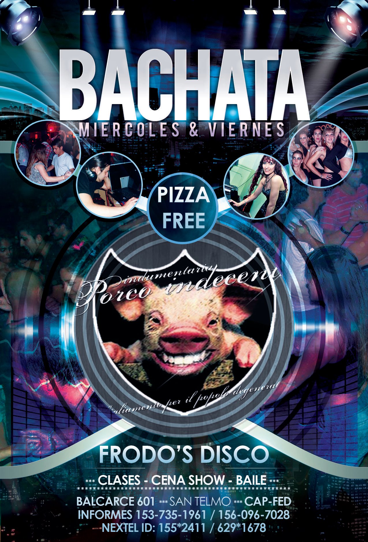 Miércoles de Bachata en FRODOS disco tu clásico imperdible